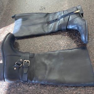 Black Enzo Angiolini size 7-1/2 boots